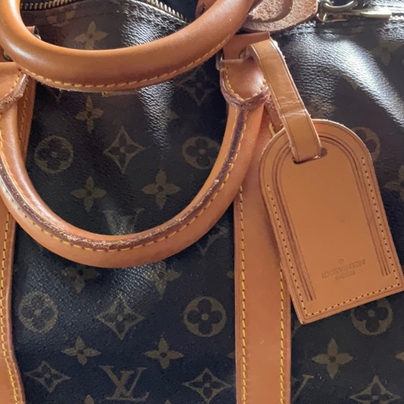Louis Vuitton 55 Keepall 55 Monogram Top Handle Duffle Bag, beautiful condition - Picture 2 of 12